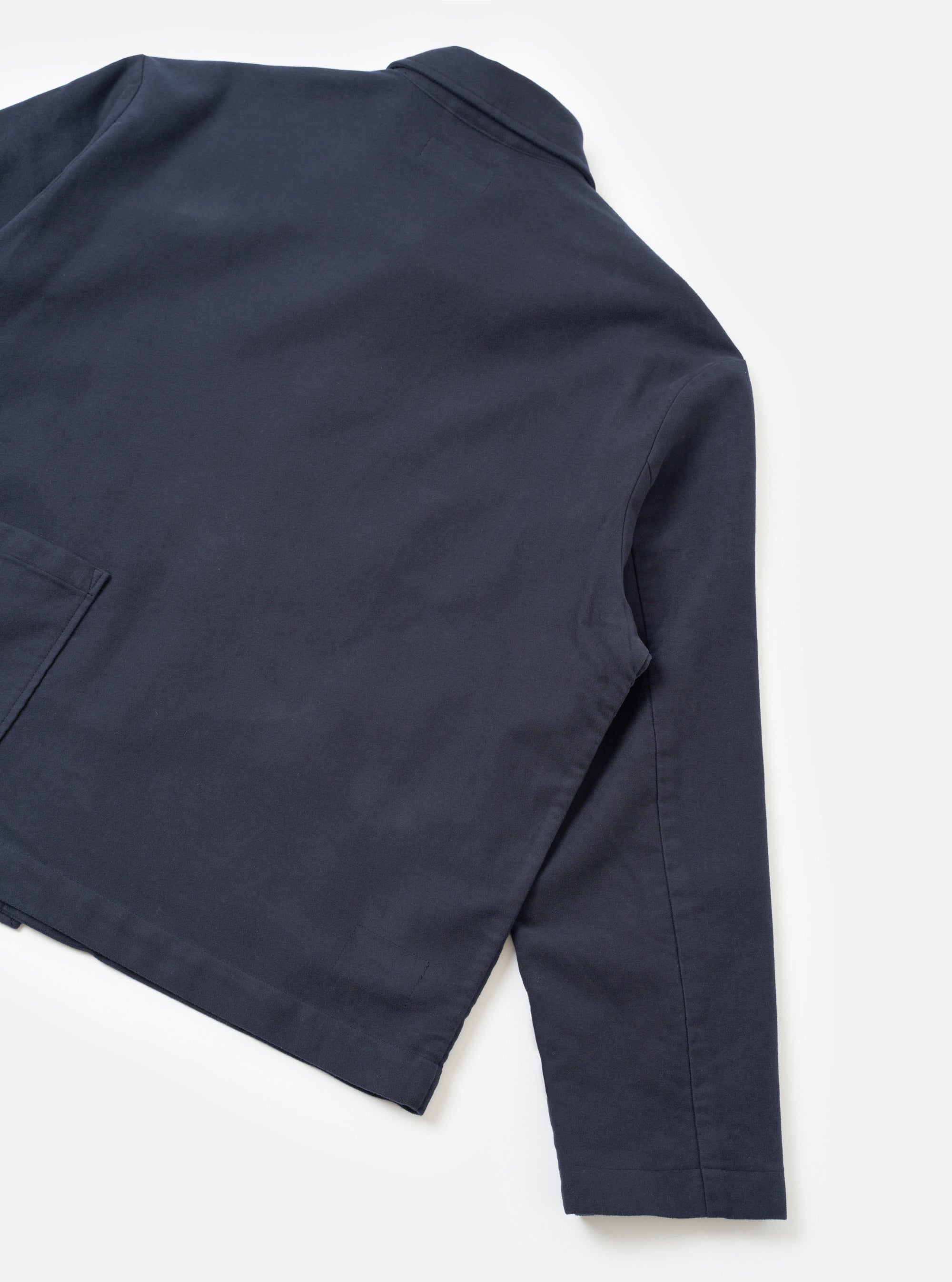Navy Comfort Moleskin Ives Jacket