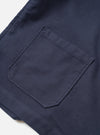 Navy Comfort Moleskin Ives Jacket