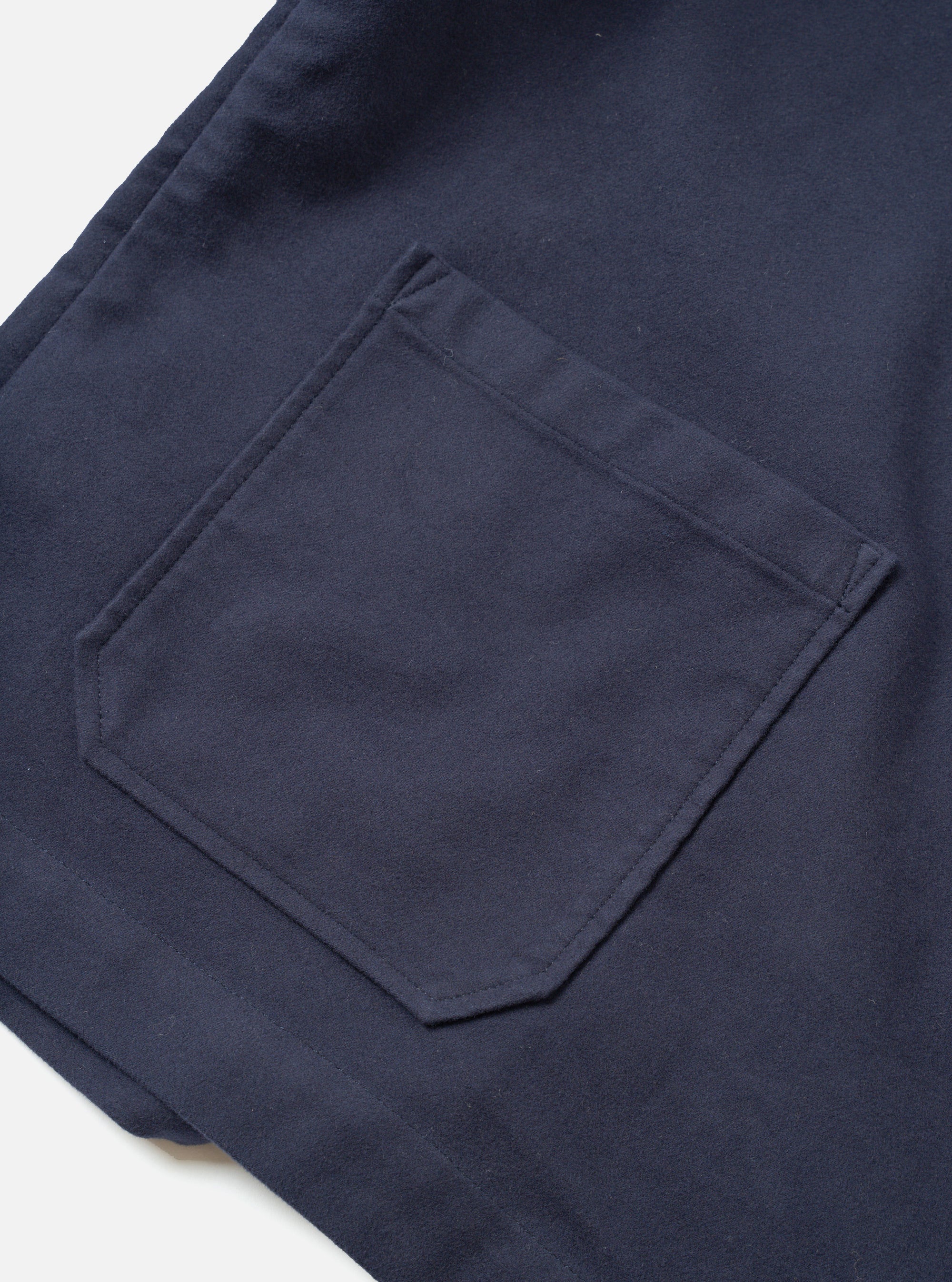 Navy Comfort Moleskin Ives Jacket