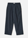 Navy Airline Flannel Oxford Pant