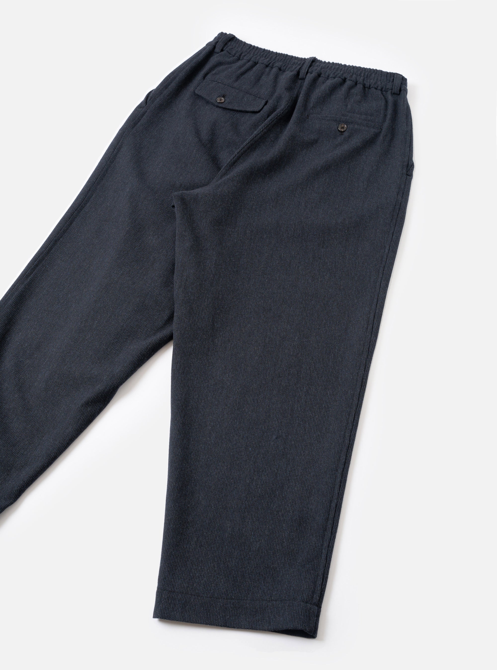 Navy Airline Flannel Oxford Pant