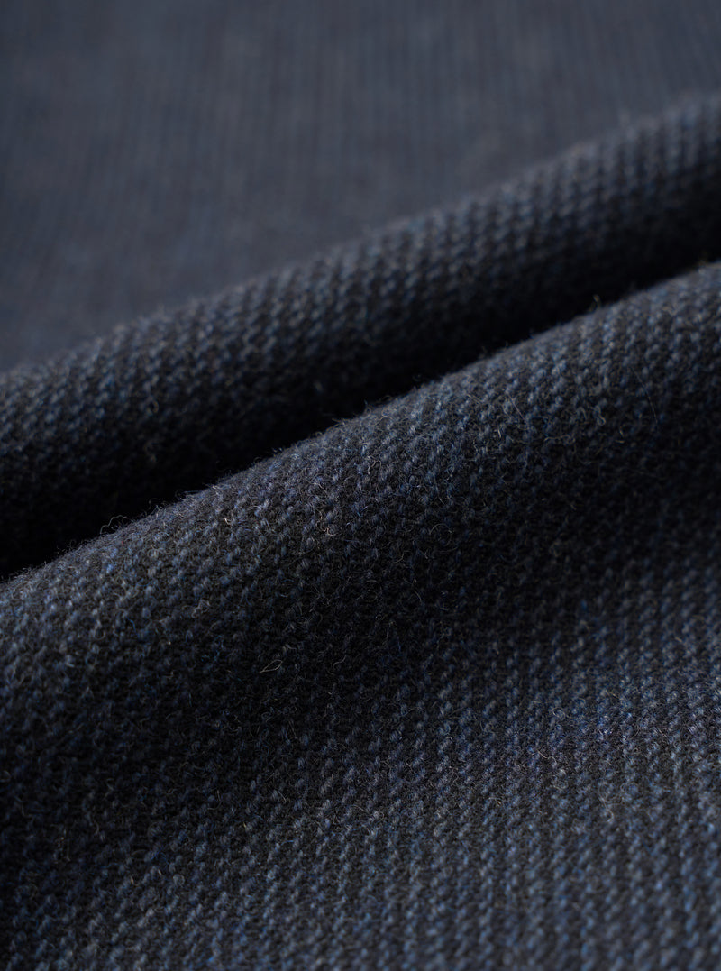Navy Airline Flannel Oxford Pant