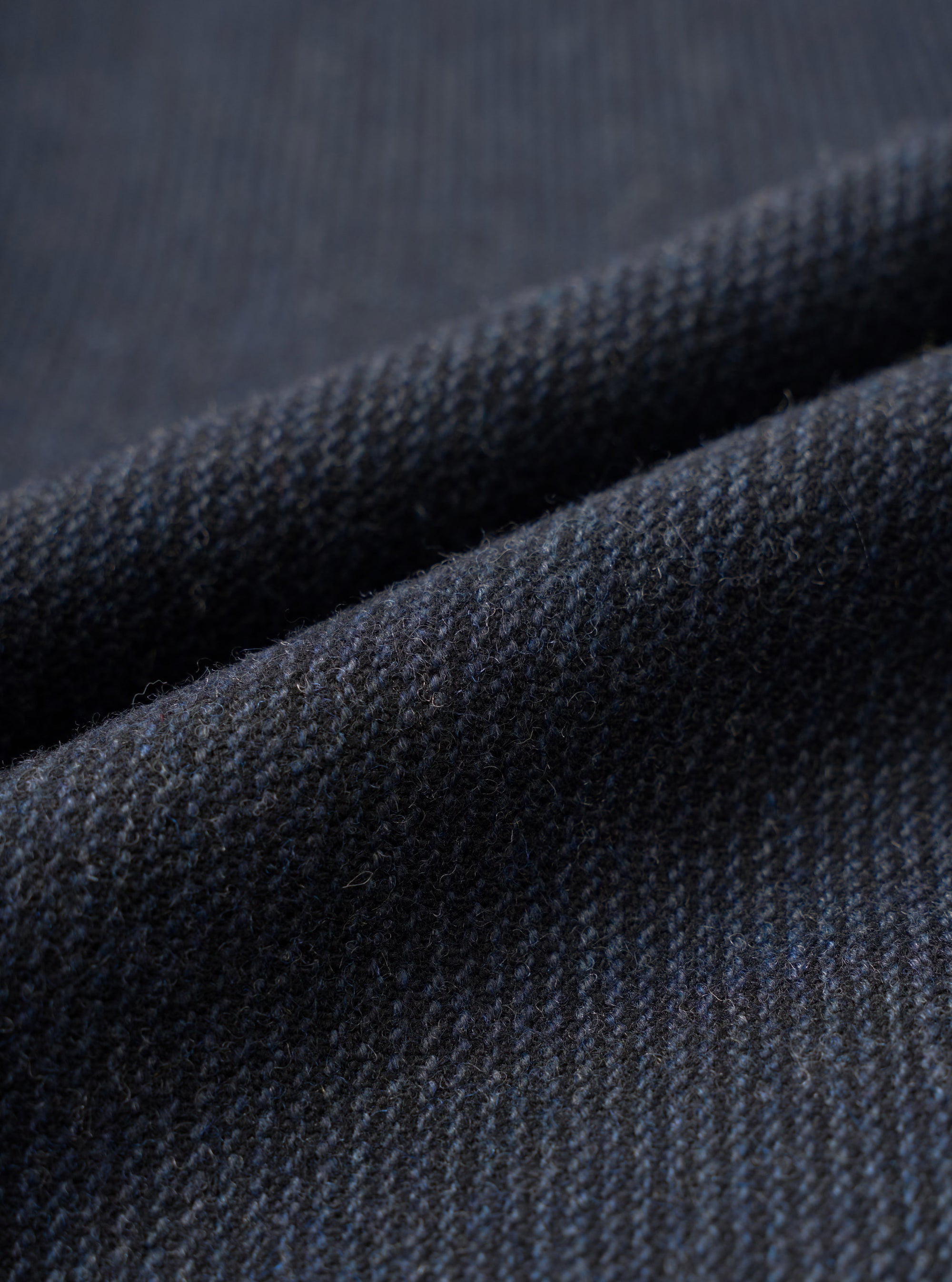 Navy Airline Flannel Oxford Pant