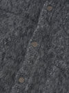 Navy/Pale Grey Losso Mohair Mix Cardigan