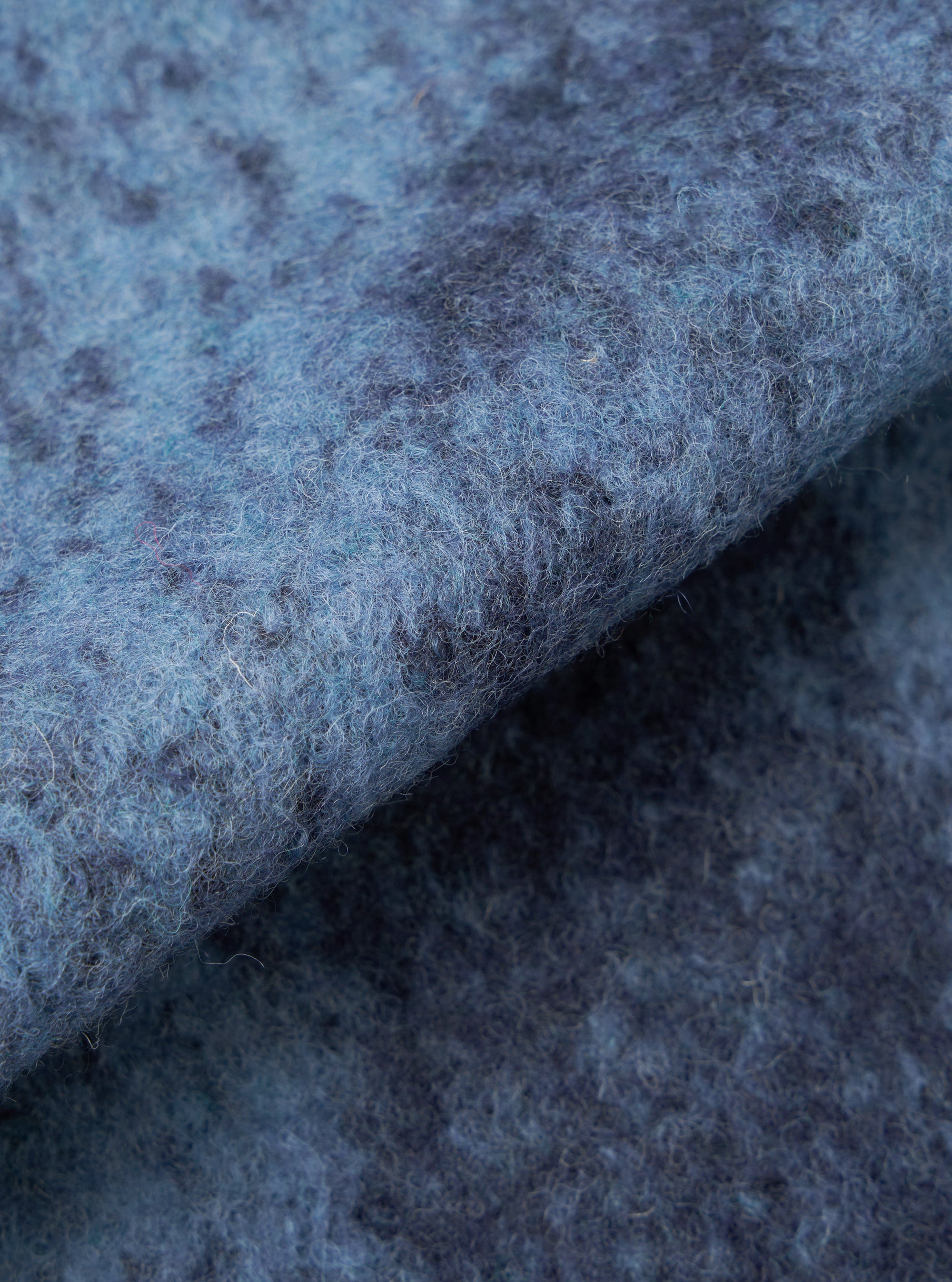 Blue Cloud Camo Knit Cardigan