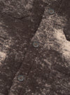 Brown Cloud Camo Knit Cardigan