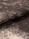 Brown Cloud Camo Knit Zip Gilet