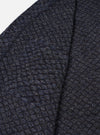 Charcoal Diamond Fleece Cardigan
