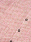 Pink Diamond Fleece Cardigan