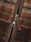 Brown Pino Wool Fleece Military Liner Jacket