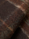 Brown Pino Wool Fleece Military Liner Jacket