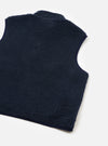 Navy Artic Fleece Hep Mountain Gilet