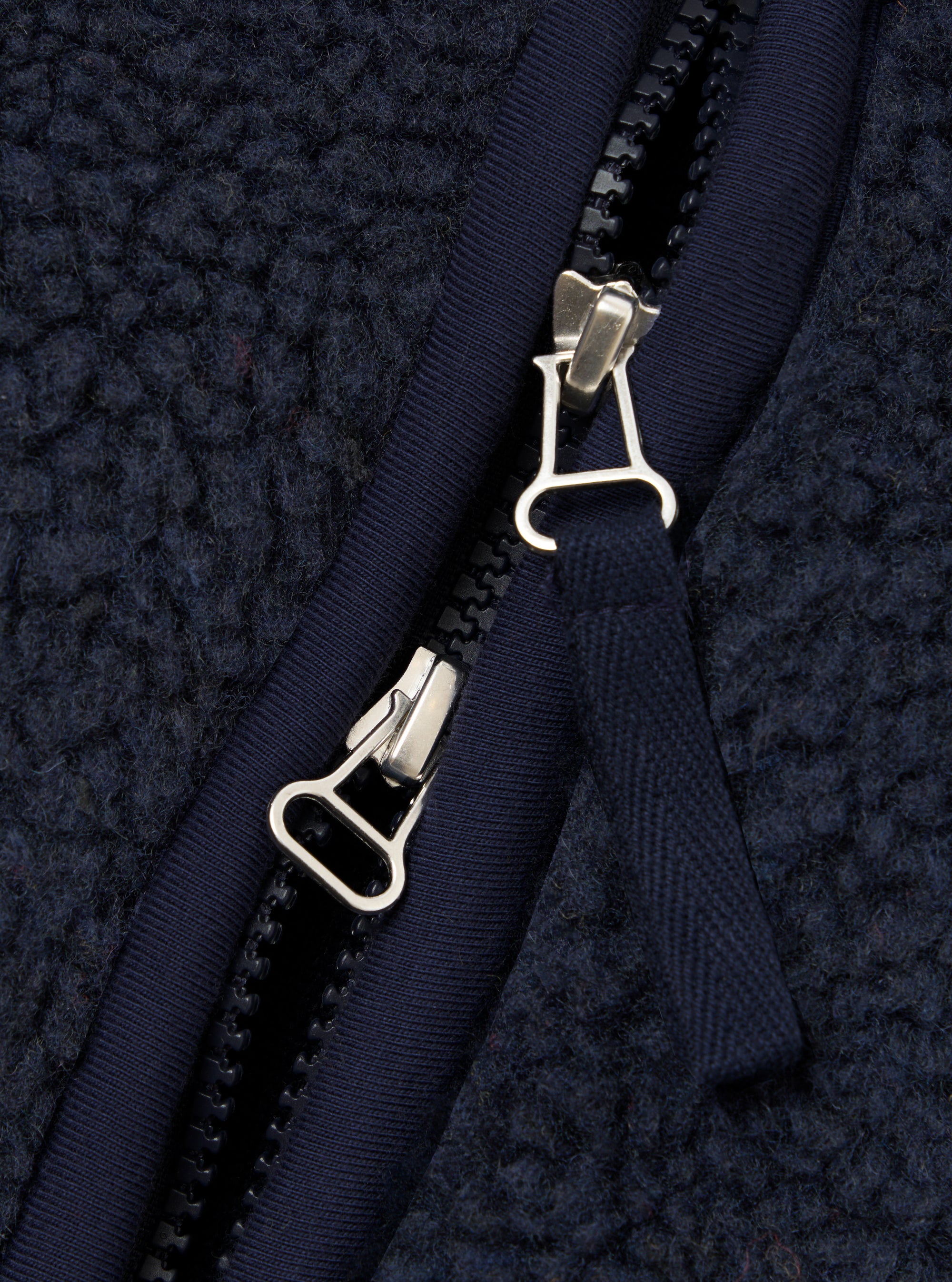Navy Artic Fleece Hep Mountain Gilet