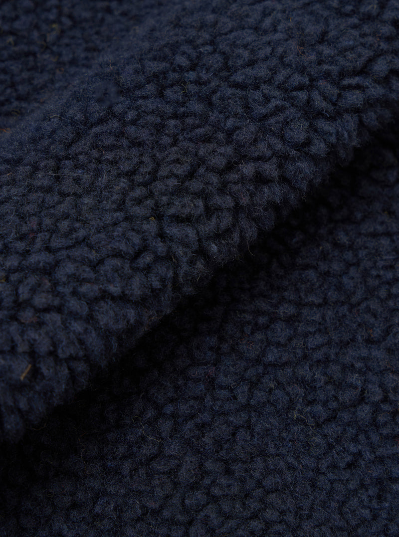 Navy Artic Fleece Hep Mountain Gilet