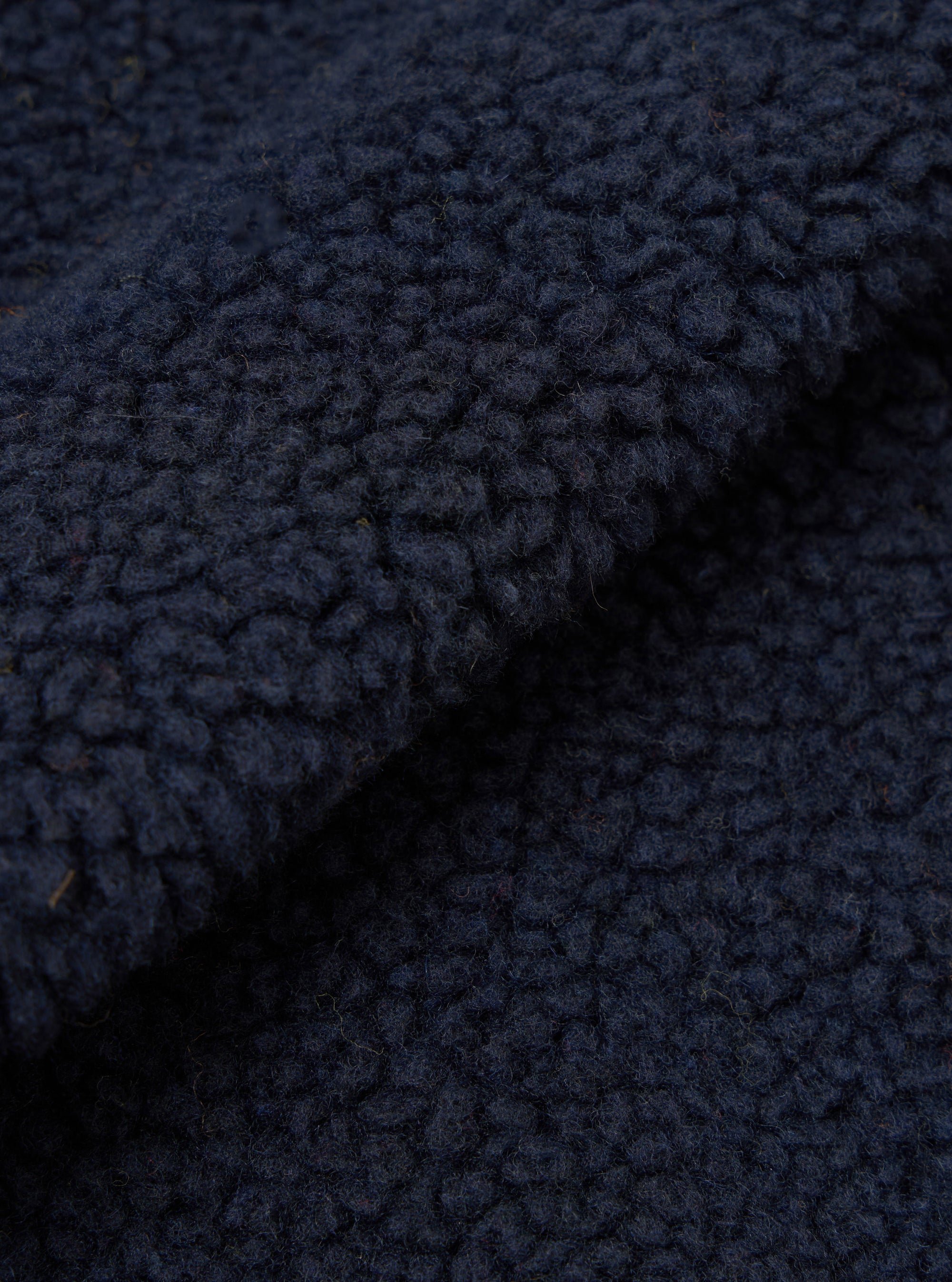 Navy Artic Fleece Hep Mountain Gilet