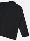 Black Fine Cord Bakers Overshirt
