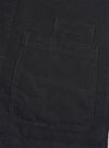Black Fine Cord Bakers Overshirt