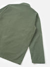 Olive Fine Cord Bakers Overshirt