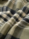 Olive Jazz Check Standard Shirt