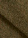 Olive Wool Mix Knit Rams Jacket