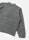 Grey Marl Wool Mix Knit Advance Cardigan