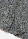 Grey Marl Wool Mix Knit Advance Cardigan