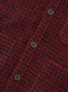 Black/Red 533 Wool Mix Cardigan