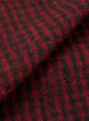Black/Red 533 Wool Mix Cardigan