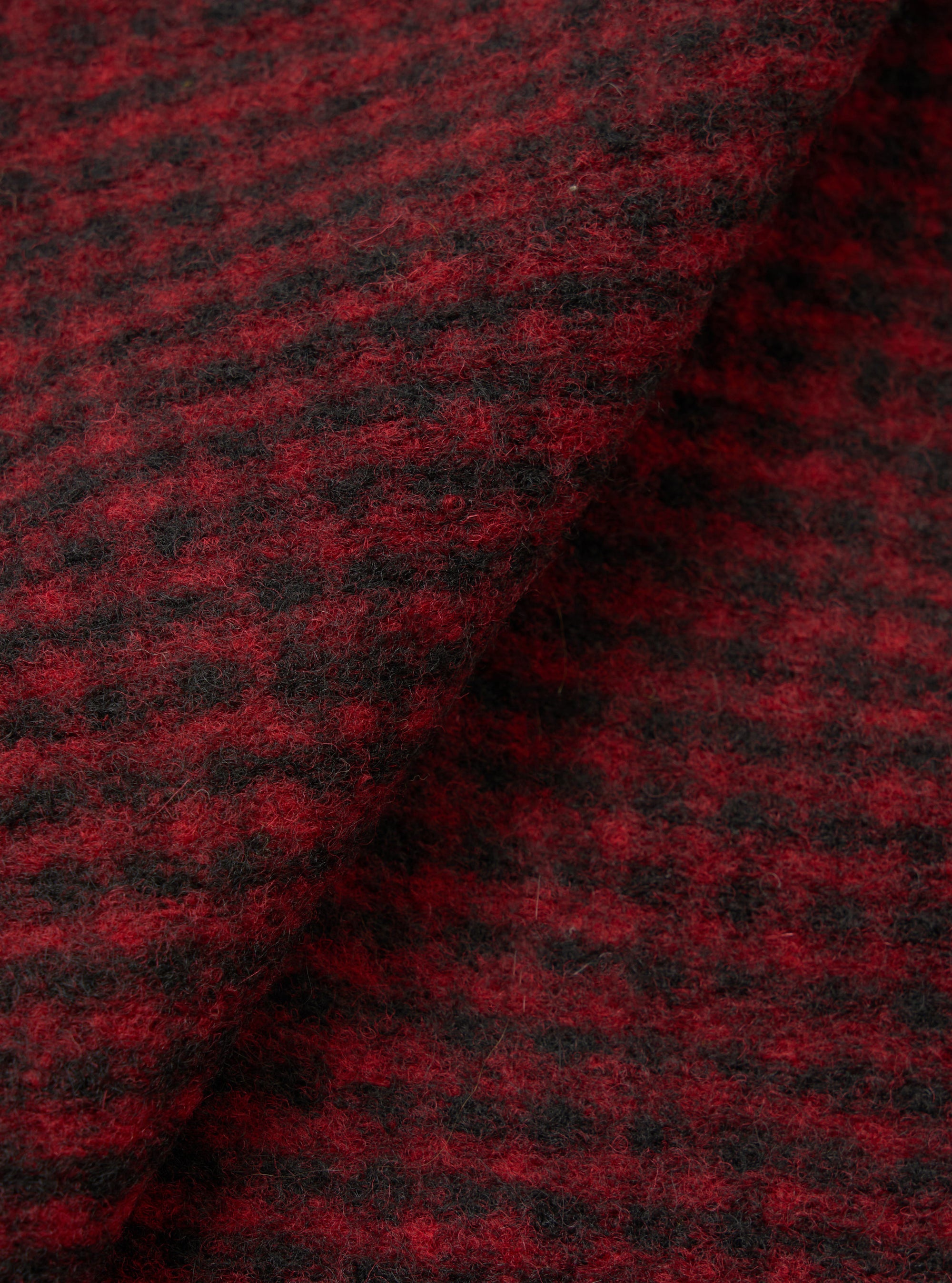 Black/Red 533 Wool Mix Giacomo Tank Top