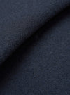 Navy Techno Melton Plain Tag Jacket