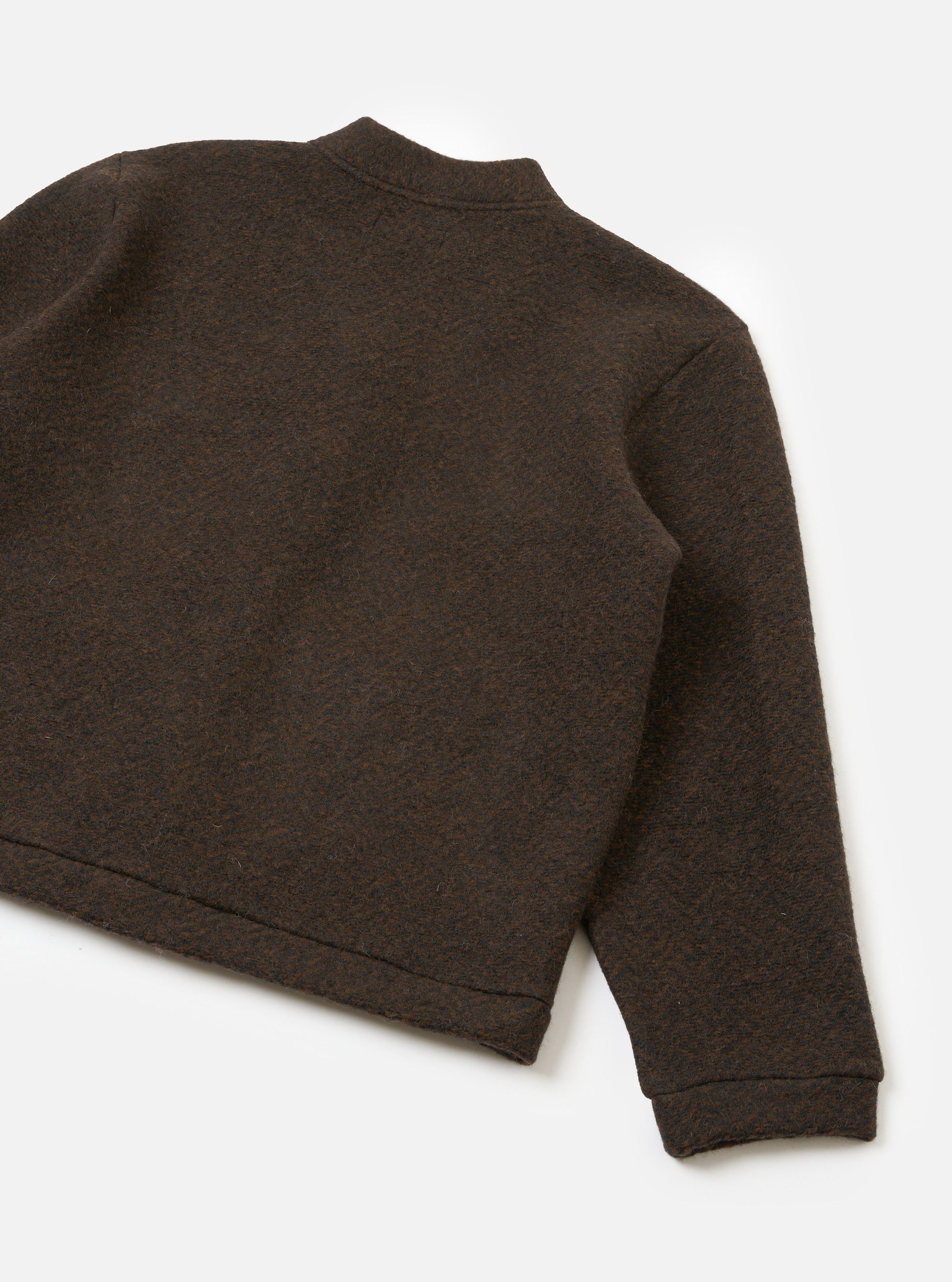 Brown Raven Fleece Advance Cardigan