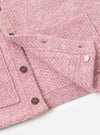 Pink Raven Fleece Advance Cardigan