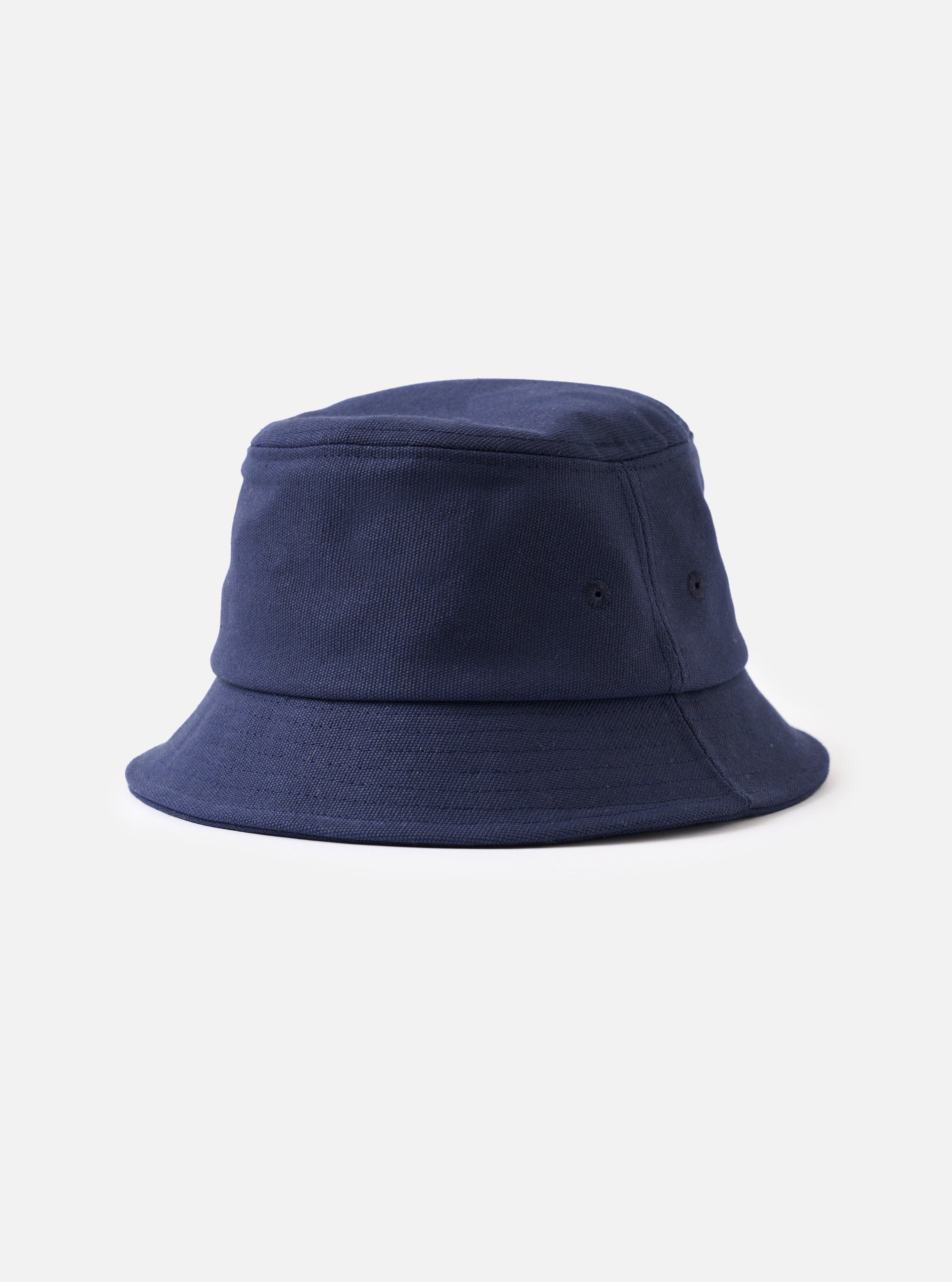 Navy Canvas Lewis Hat