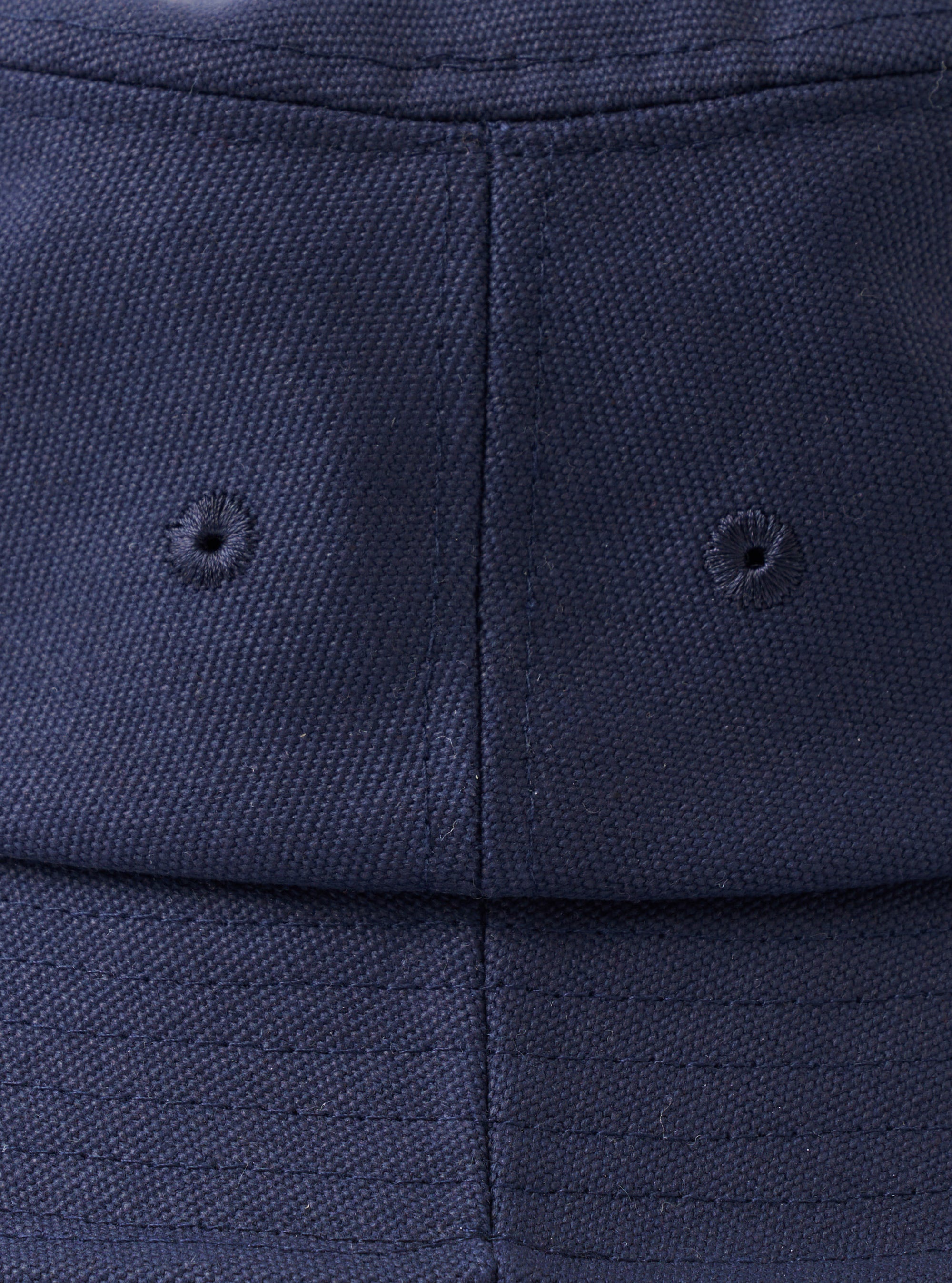 Navy Canvas Lewis Hat