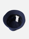 Navy Canvas Lewis Hat