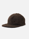 Brown Galaxy Fleece Baseball Hat