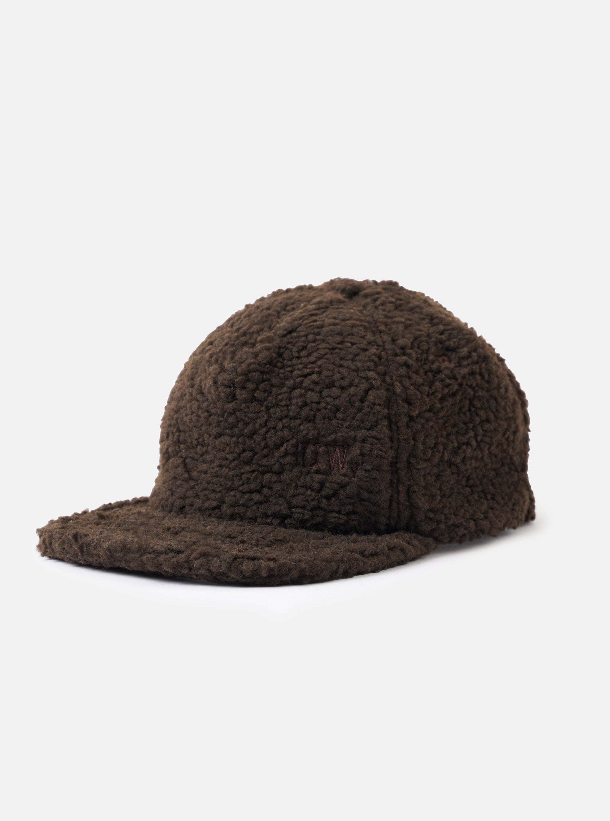 Brown Galaxy Fleece Baseball Hat