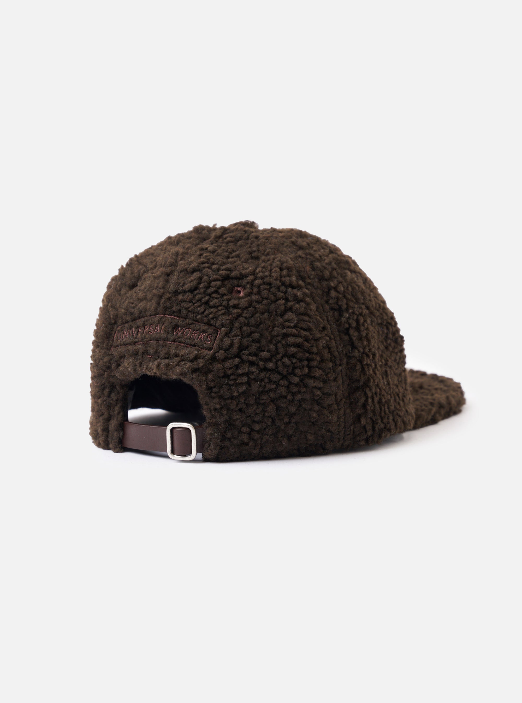 Brown Galaxy Fleece Baseball Hat