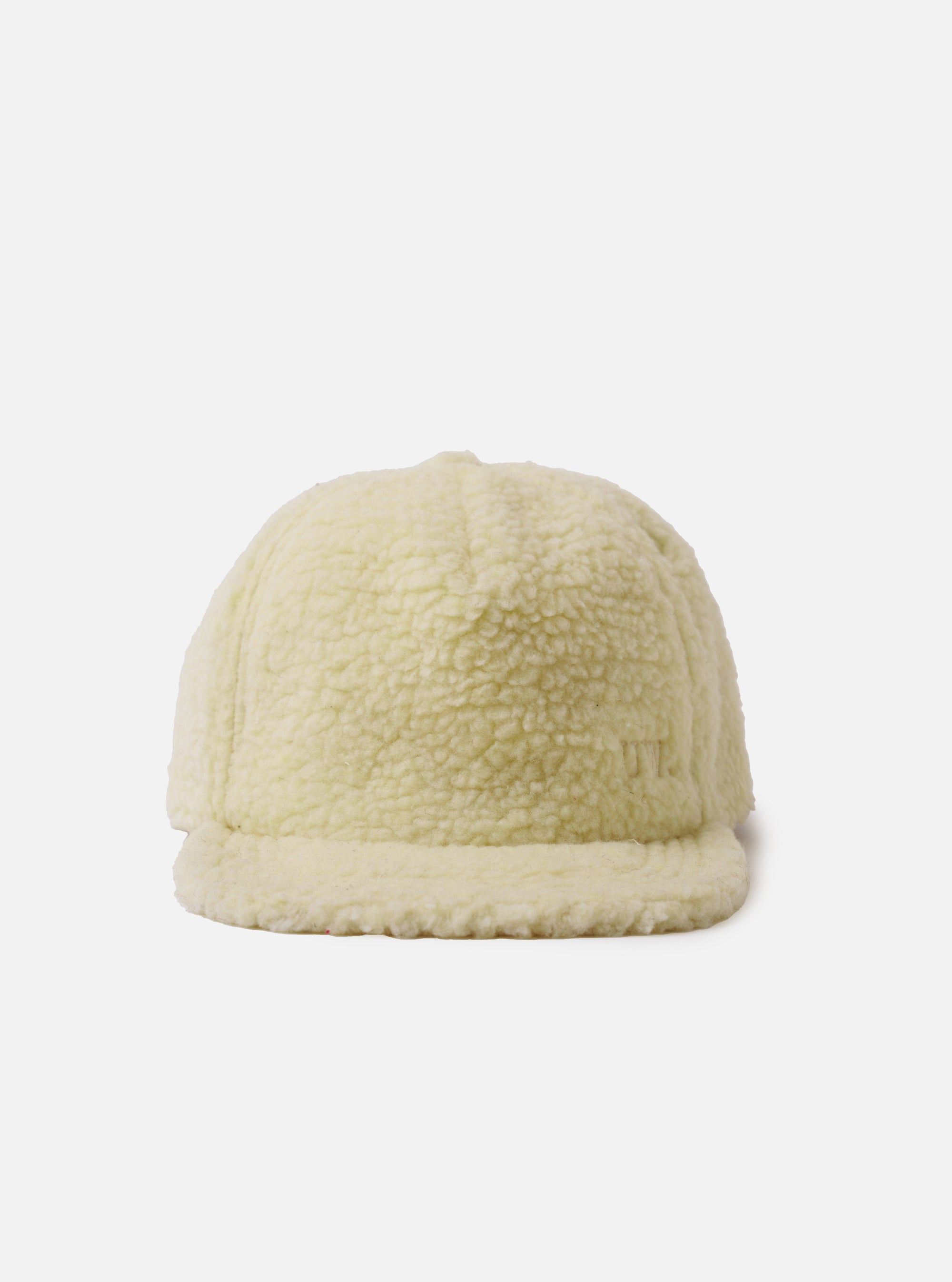 Ecru Galaxy Fleece Baseball Hat