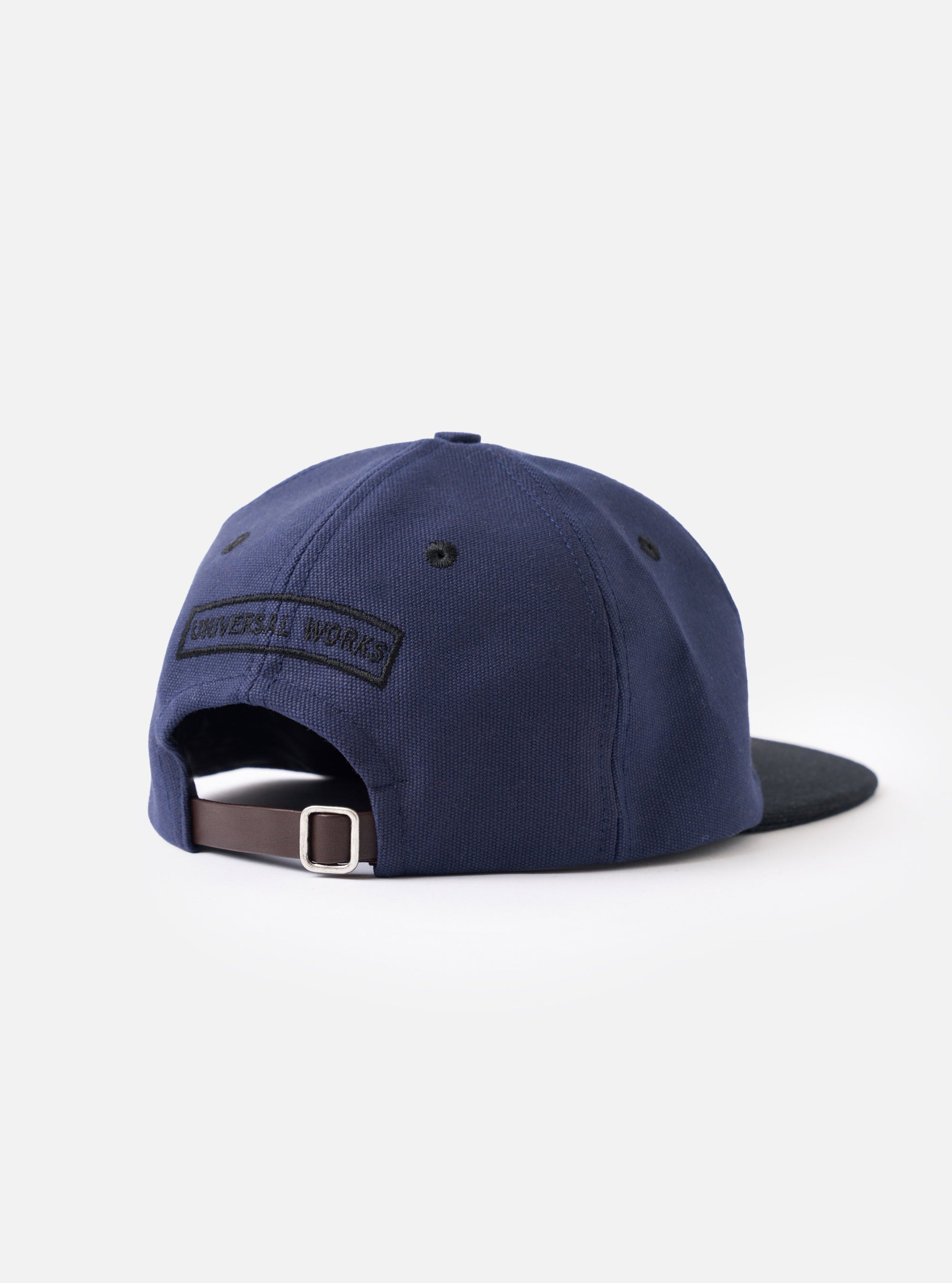 Navy/Black Canvas Baseball Hat