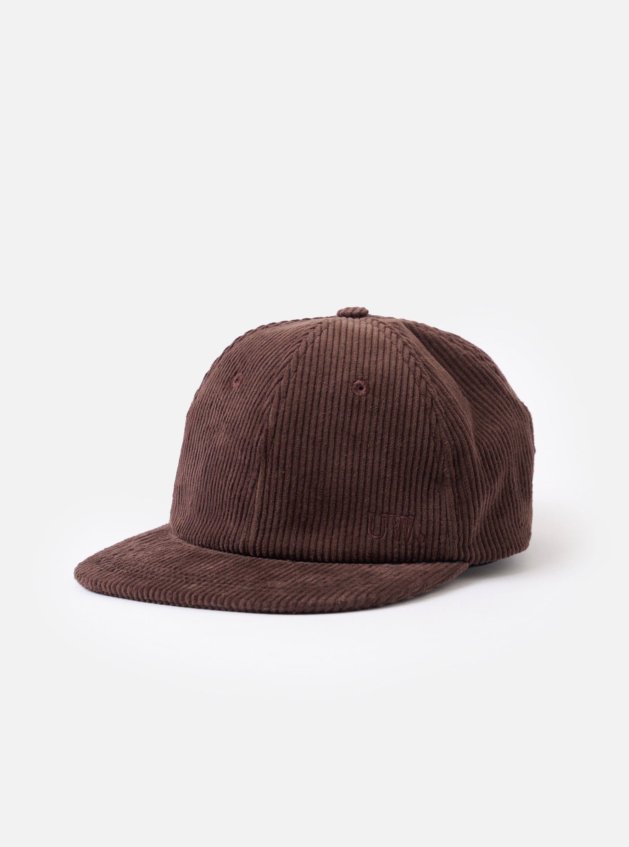 Cacao Cord Baseball Hat
