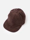 Cacao Cord Baseball Hat