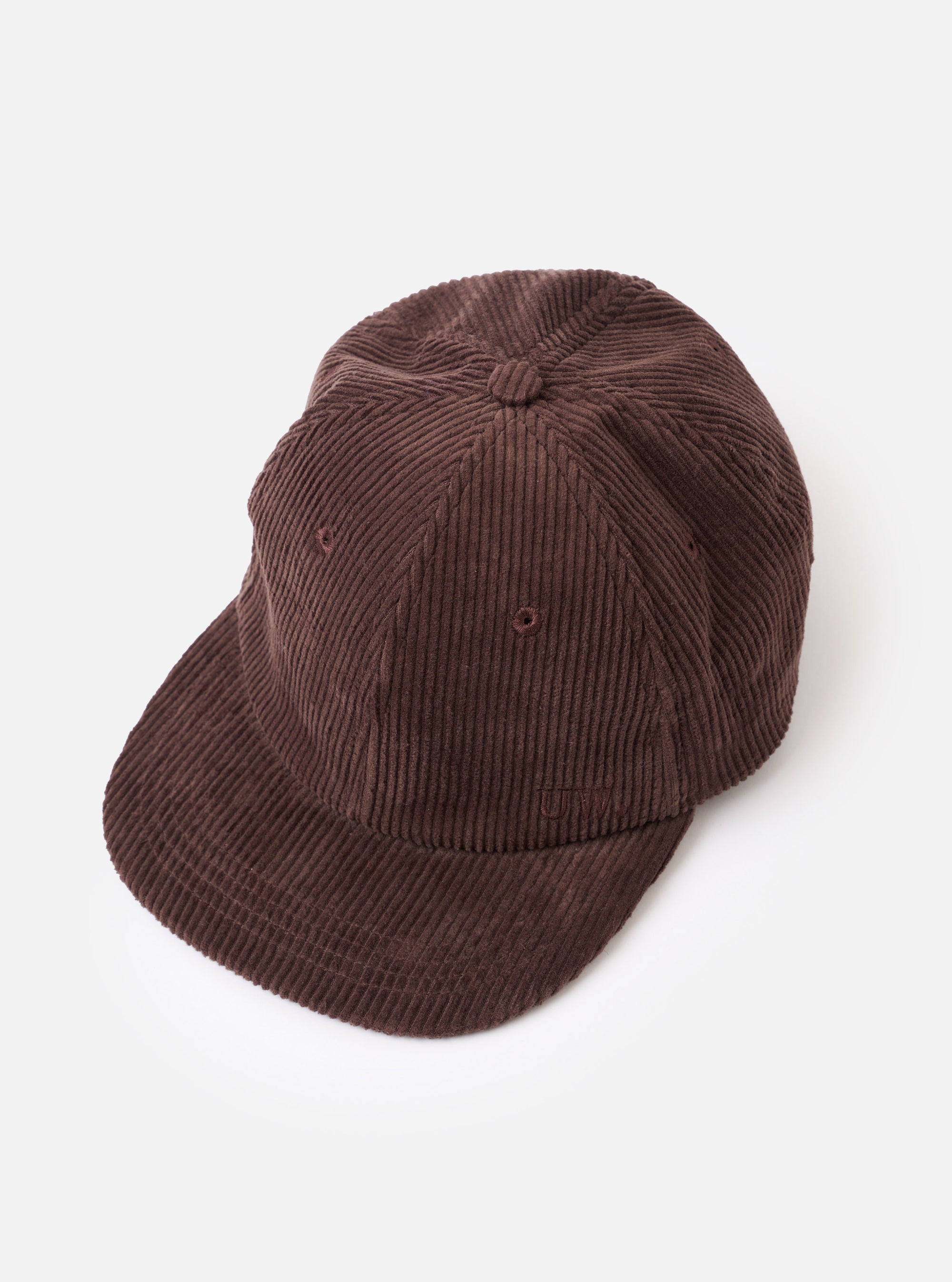 Cacao Cord Baseball Hat