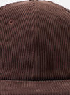 Cacao Cord Baseball Hat