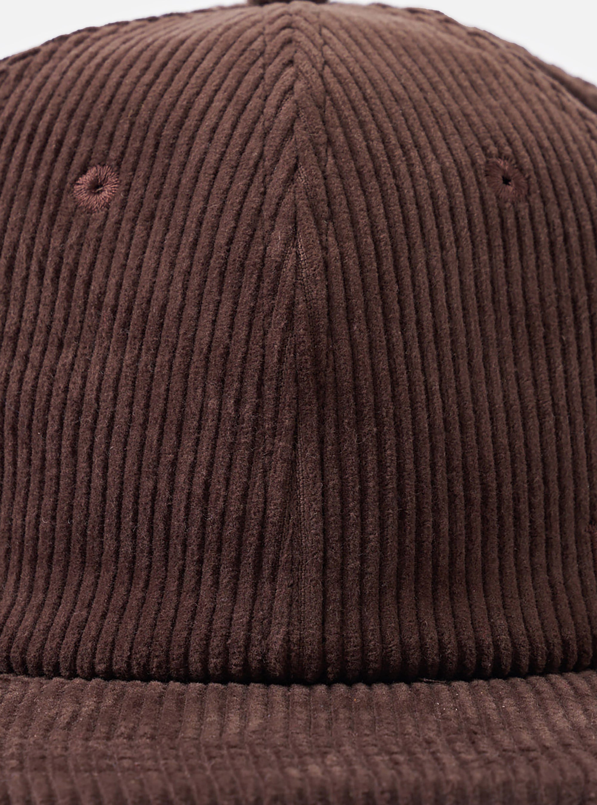 Cacao Cord Baseball Hat