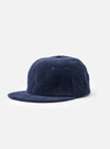 Dark Navy Cord Baseball Hat