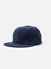 Dark Navy Cord Baseball Hat