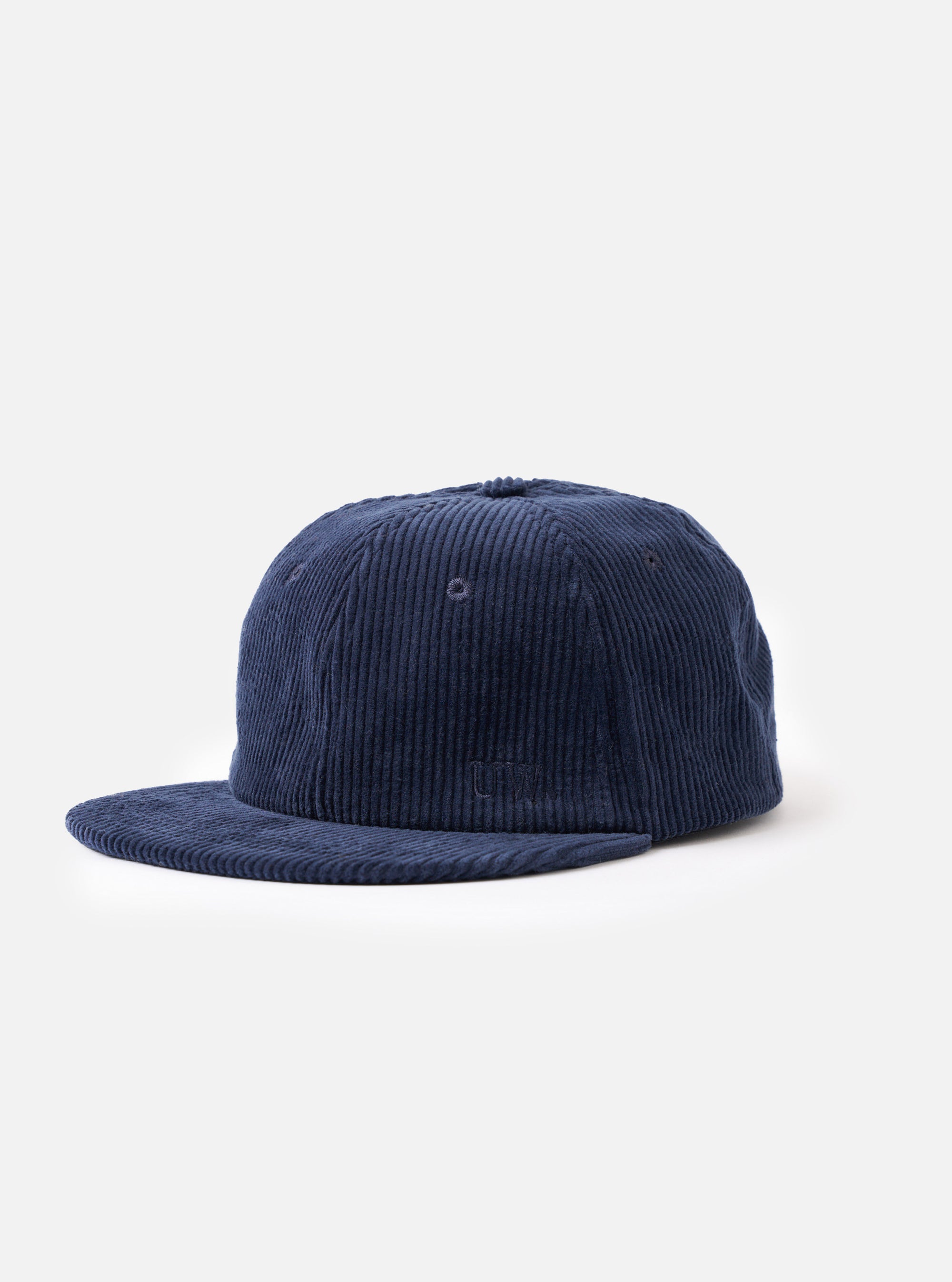 Dark Navy Cord Baseball Hat