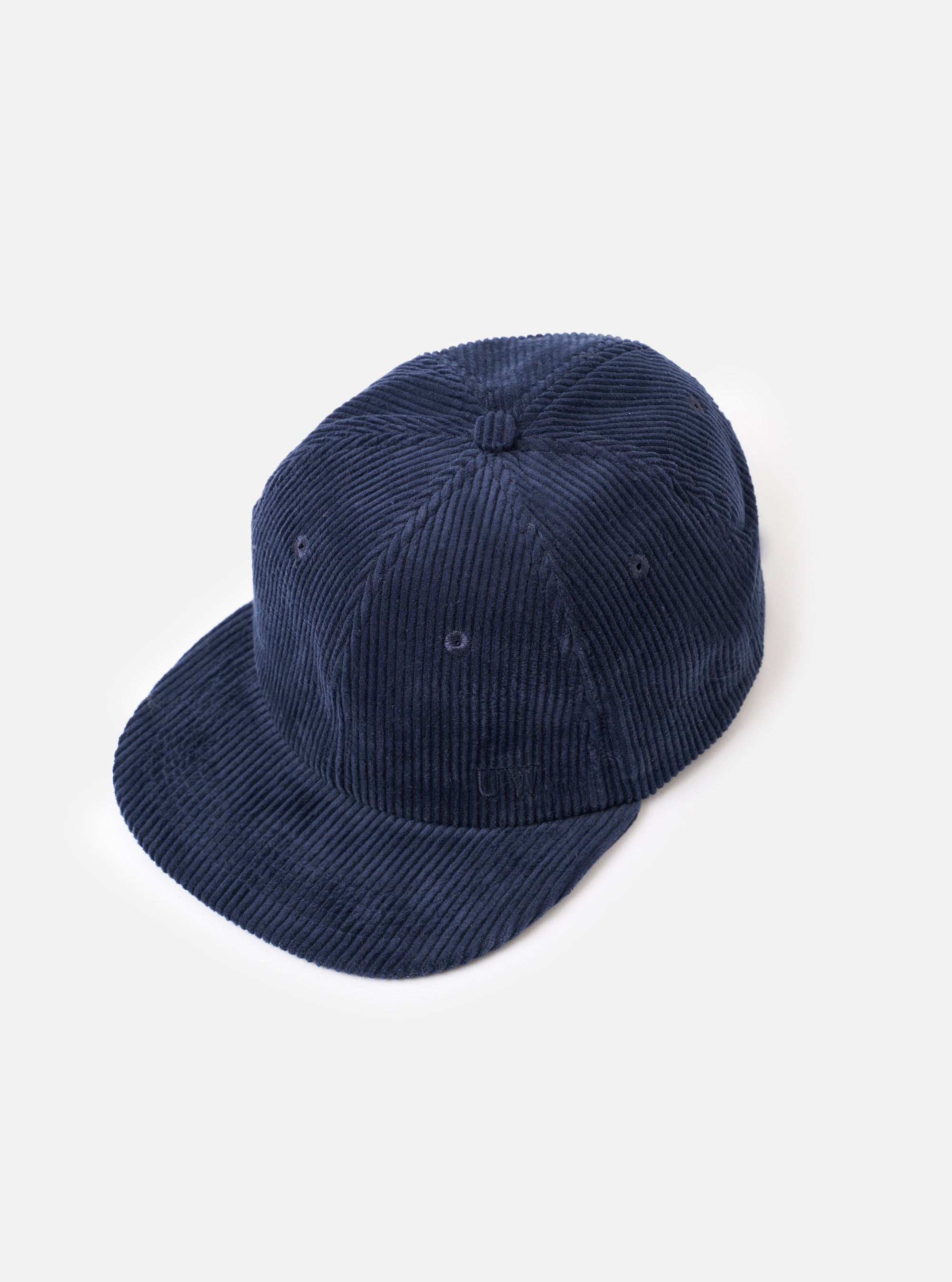 Dark Navy Cord Baseball Hat