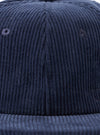 Dark Navy Cord Baseball Hat